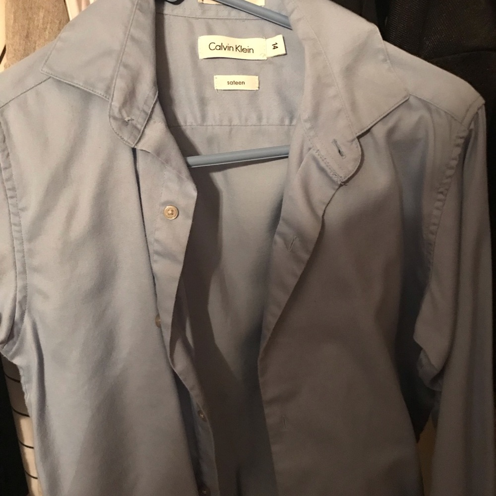 Calvin Klein long sleeve polo